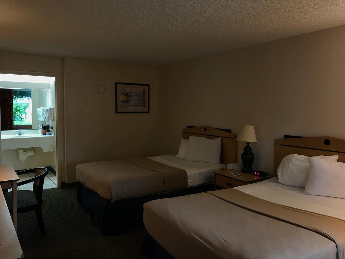 Quality Inn Tampa Lake Magdalene Ngoại thất bức ảnh